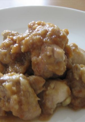 鶏肉のオニオンソース-レシピのメイン写真