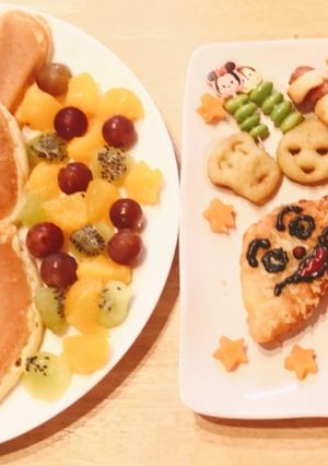 チーズ バースデーケーキ 1歳 誕生日-レシピのメイン写真