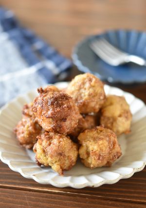 豚こまボールのカレーから揚げ-レシピのメイン写真