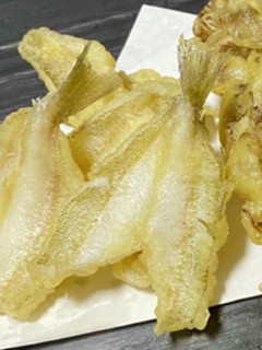 鱚の天ぷら-レシピのメイン写真