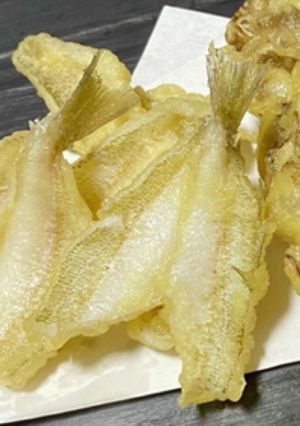 鱚の天ぷら-レシピのメイン写真