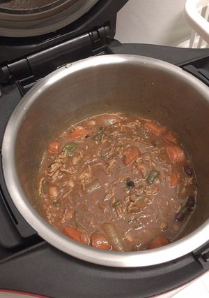 *簡単*ホットクックでキーマカレー-レシピのメイン写真