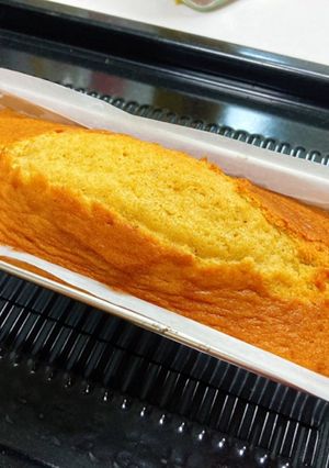 青柚子のパウンドケーキ-レシピのメイン写真