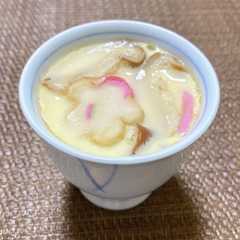 รูปของ 蒸し器不要！フライパンで簡単◎茶碗蒸し