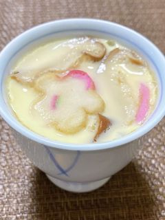 蒸し器不要!フライパンで簡単◎茶碗蒸し-レシピのメイン写真