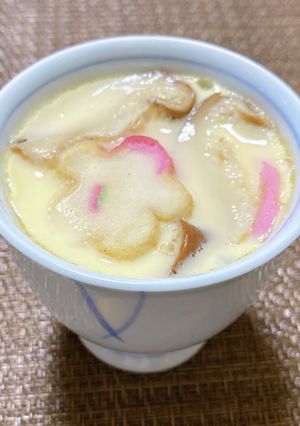 蒸し器不要！フライパンで簡単◎茶碗蒸し-レシピのメイン写真