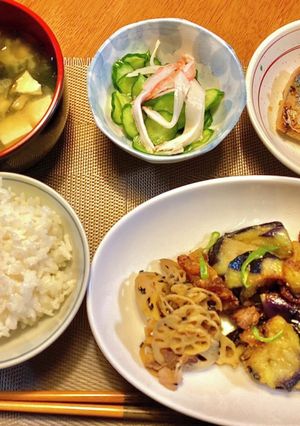 おふくろ作！晩ご飯　タロの弁当番外編-レシピのメイン写真