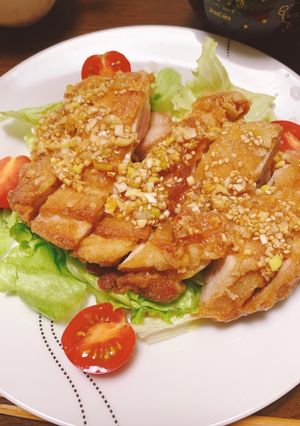 油淋鶏-レシピのメイン写真