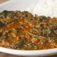 ほうれん草入りカレー