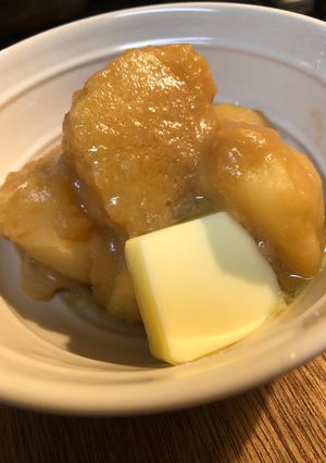 コクうま！じゃがいもの味噌バター煮-レシピのメイン写真
