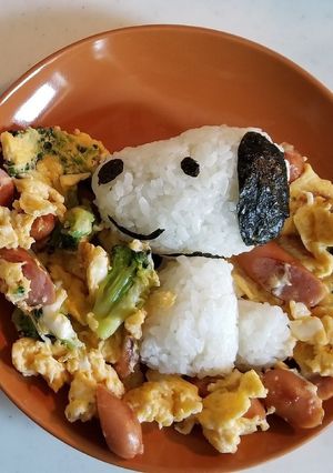 スヌーピーのスピードランチ-レシピのメイン写真