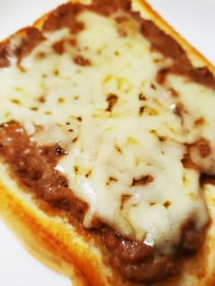 とろ~りチーズの焼肉風トースト-レシピのメイン写真