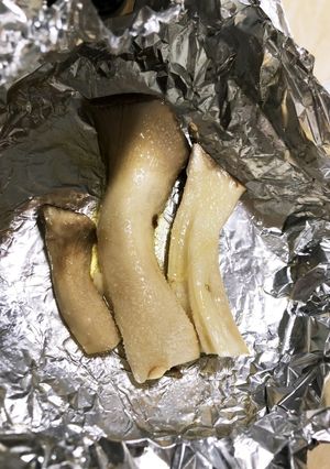 包丁いらず♡エリンギ焼き♡おつまみに♡-レシピのメイン写真