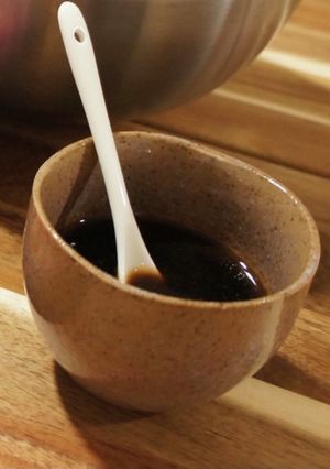 即席！家の調味料で使い切りポン酢-レシピのメイン写真