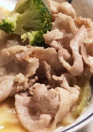 塩麹がいい仕事します豚バラ炒め-レシピのメイン写真