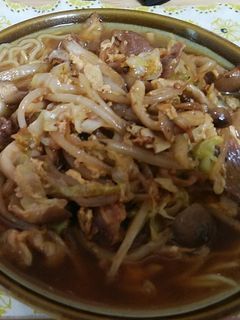 焼き肉ラーメン-レシピのメイン写真