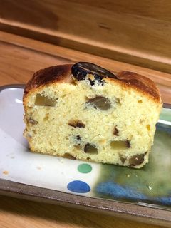 栗渋皮煮のパウンドケーキ-レシピのメイン写真