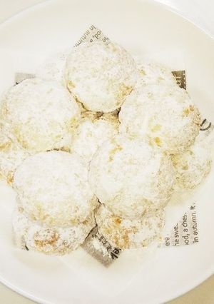 スノーボールクッキー-レシピのメイン写真