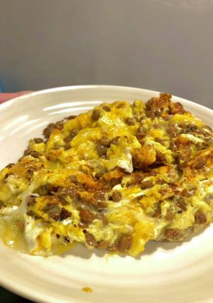 納豆チーズオムレツ☆3.8-レシピのメイン写真