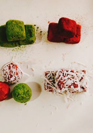 お豆腐で生チョコ風-レシピのメイン写真