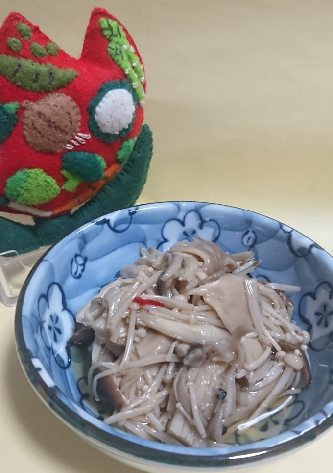 きのこの旨煮-レシピのメイン写真