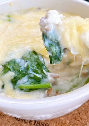悪玉コレステロール対策！豆腐グラタン-レシピのメイン写真