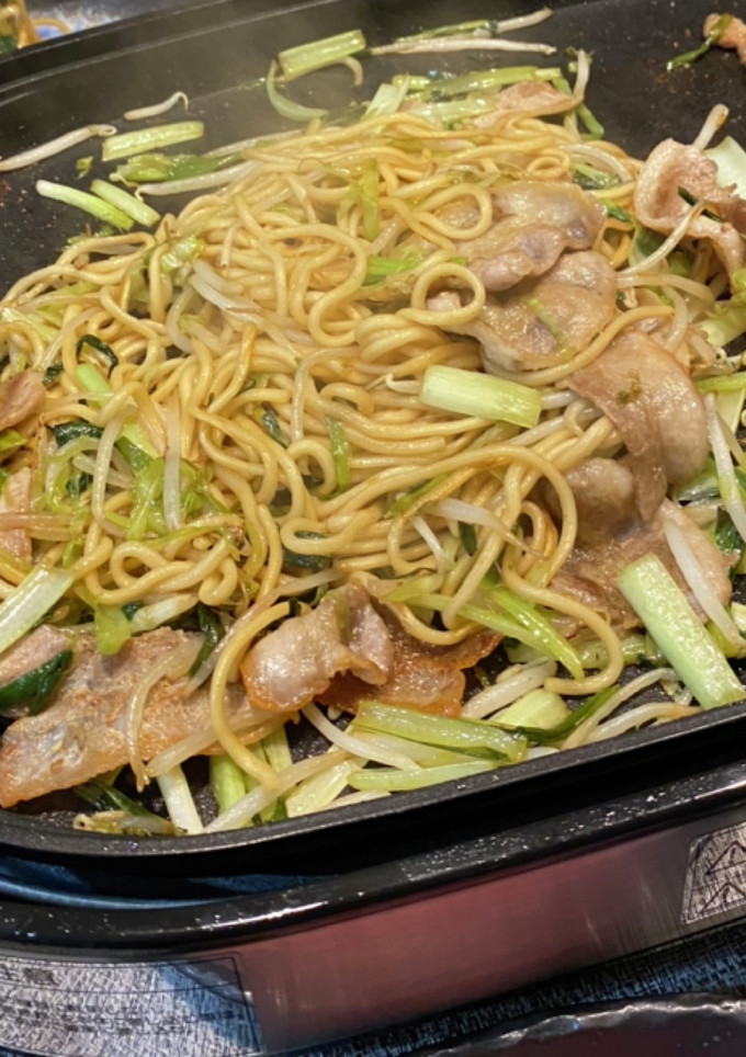 上海風？焼きそば-レシピのメイン写真