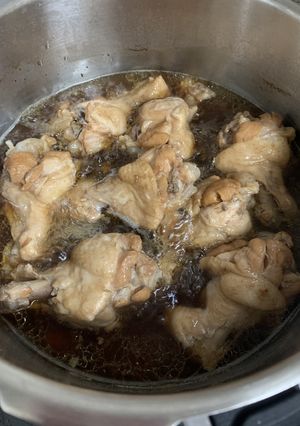 ［幼児食］ほろほろ柔らか手羽元の酸っぱ煮-レシピのメイン写真