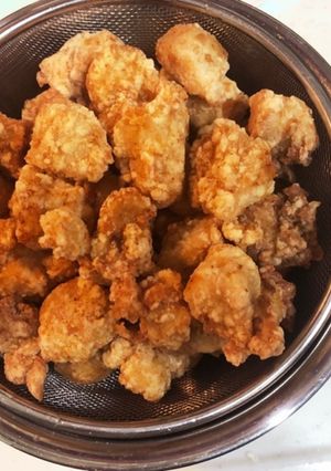 鶏塩唐揚げ-レシピのメイン写真