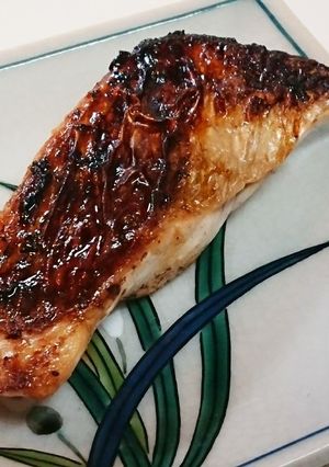 ちご鯛の甘塩焼き-レシピのメイン写真