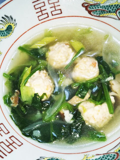 ウェイパーと昆布茶のスープ-レシピのメイン写真