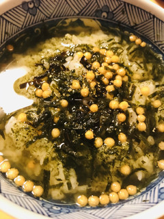 お茶漬けの素●塩昆布とW海苔のお茶漬け-レシピのメイン写真