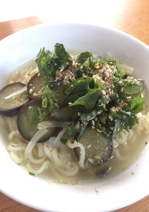 さっぱり塩ラーメン-レシピのメイン写真