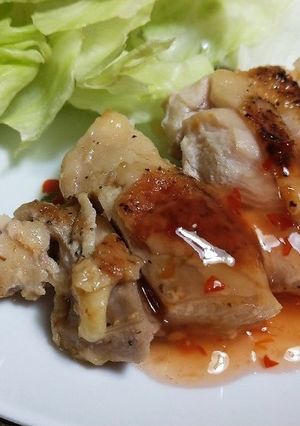 鶏もものスイートチリソース-レシピのメイン写真