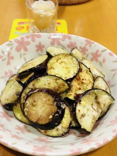 簡単あと一品♪ナスのマヨネーズ焼き炒め☆-レシピのメイン写真