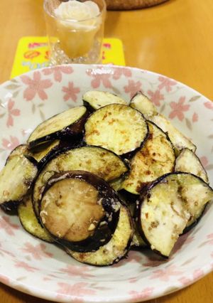 簡単あと一品♪ナスのマヨネーズ焼き炒め☆-レシピのメイン写真