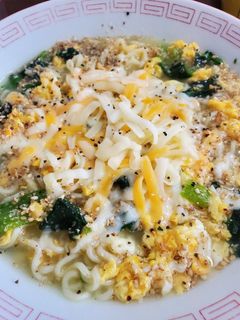 洋風塩らーめん♪-レシピのメイン写真