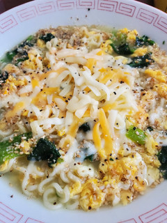 洋風塩らーめん♪-レシピのメイン写真