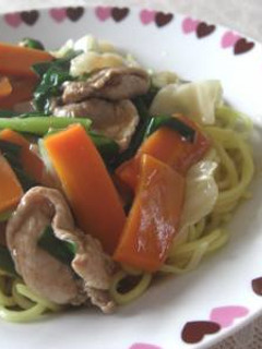 とろ~りあんかけ焼きそば♪-レシピのメイン写真