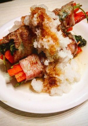 ヘルシー野菜肉巻き!!-レシピのメイン写真