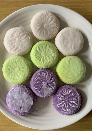 MrsWongちの冰皮月餅-レシピのメイン写真