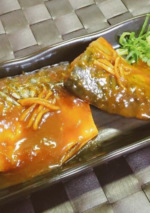 鯖の味噌煮-レシピのメイン写真