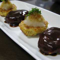 รูปของ ☆キャベツと豆腐の1口チキンハンバーグ☆