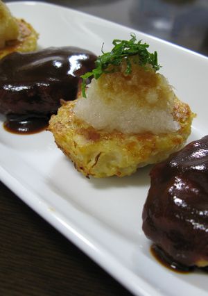 ☆キャベツと豆腐の１口チキンハンバーグ☆-レシピのメイン写真