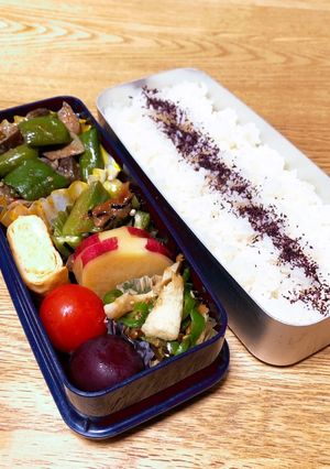 男子高校生のお弁当143-レシピのメイン写真