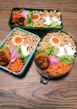 高校生男子弁当3-40-レシピのメイン写真