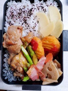☆高校生娘のお弁当☆318-レシピのメイン写真