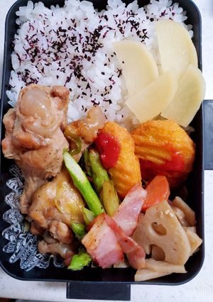 ☆高校生娘のお弁当☆318-レシピのメイン写真