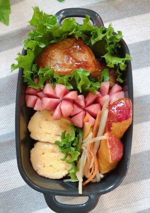 高校1年女子お弁当♡2020.09.29-レシピのメイン写真