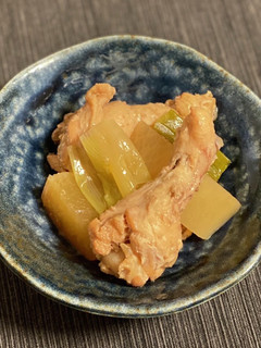 炊飯器で簡単!手羽元の鶏大根-レシピのメイン写真